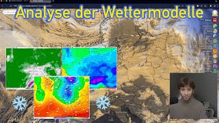 Weiße Winter Grüße nächste Woche, auch Sturm ist möglich! XXL Analyse Wetterkarten #wetter