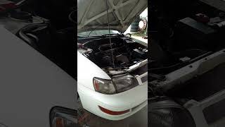 toyota corona underchasis repair..