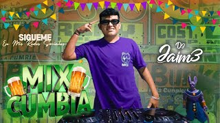 🍻🔥MIX CUMBIA - DJ JAIME PT1🔥🍻. (ARMONIA 10, LA UNICA TROPICAL, CARIBEÑOS, AGUA MARINA Y MAS)