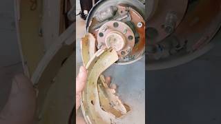 🤗BRAKE SHOE ? Change #shorts #carmaintenance #carcare #motivationcar #motivation #viralvideo