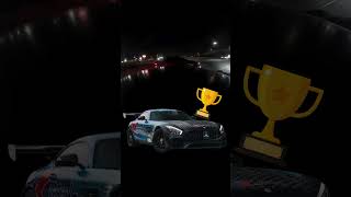 AMG GT3 VS AUDI A8 60 ROLL 360 CAM VIEW #mercedes #audi #racing