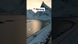 Norway Travelling Experience#norway #travel #cartrip #riverside #travelblogger #viralshort #fun #new