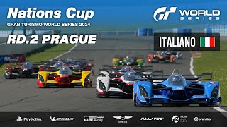 [Italiano] GT World Series 2024 | Round 2 - Praga | Nations Cup