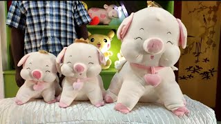 Giant pig plush toy😍cute pigs🐷🥰😘A online plush toy shop#kawaii#plush #piggy#shorts#instagrambusiness