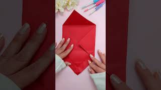 How to Make Paper Envelope #ytshorts #shorts #short #shortvideo #shortsviral #art #craft #diy