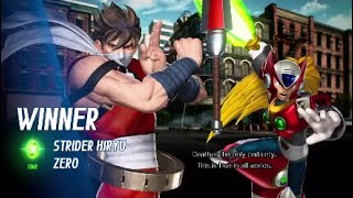 Marvel Vs Capcom infinite Ps4 Gameplay Zero Hiryu Team Its Game Time Baby