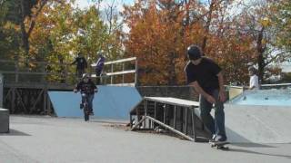 A Day At The Ellsworth Skatepark