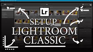 Setup Lightroom Classic // Intro Series - Settings and Workspace