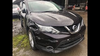 Обзор авто, проверка мотора Nissan Qashqai J11 1 2 i 2014г МКПП U-10