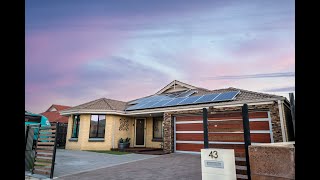 43 BENDORA TURN ELLENBROOK | WESTERN AUSTRALIA | HARCOURTS | REAL ESTATE VIDEOGRAPHY | PERTH