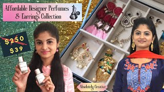 My Earrings Collection | Affordable Designer Perfumes Review | Dossier | ABSOLUTELY CREATIVE