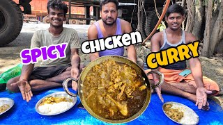 Aaj Spice Chicken Curry Banega || Chicken Curry Khakar Rohit Khush Ho Gaya || #vlog