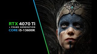 SENUA'S SAGA: HELLBLADE 2 || Intel Core i5 13600k + RTX 4070 TI || Ultra 1440p || Windows 11