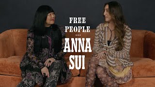 Free People x Anna Sui | A Limited-Edition, One-Of-A-Kind Collaboration