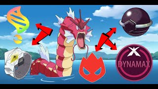 Which Gyarados Forms Are Stronger ? [Mega Evolve, Z-Move, Alpha, Dynamax, Terastallize]