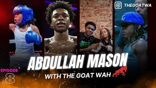 "Finding Brotherhood & Wisdom in Boxing: A Powerful Talk with Abdullah Mason"