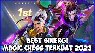 BEST SINERGI MAGIC CHESS TERKUAT 2023 _ META COMMANDER TERKUAT MAGIC CHESS