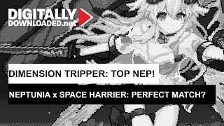 Dimension Tripper Neptune: TOP NEP - This Space Harrier clone doesn't do the series justice