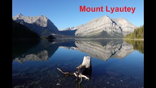 Mount Lyautey - Aug 4, 2021 - Kananaskis, Alberta - Carl Glaser and Doug Lutz