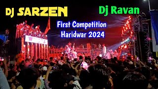 डीजे सार्जन ने डीजे रावण के साथ क्या कर दिया 😱😱 #dj#compitition #kawadyatra2024