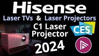 Hisense Laser TV and Laser Projectors | CES 2024