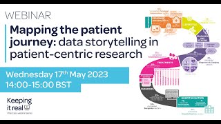 Keeping it real #16 - Mapping the patient journey: data storytelling in patient-centric research