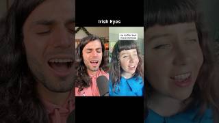 Irish Eyes with @rosebettsmusic  #irish #folkmusic #folksong #ireland #irisheyes #countertenor