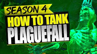 How to Tank High Keys | Plaguefall | M+ Guide