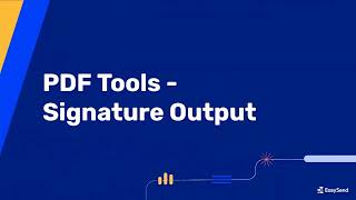 PDF Tools - Signature