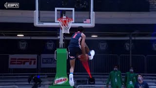 2021 NCAA Dunk Contest