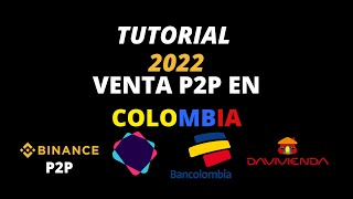 VENTA P2P BINANCE EN COLOMBIA