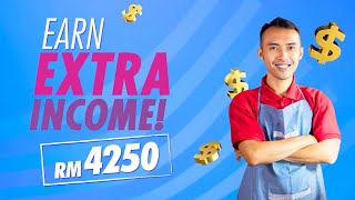 Earn with BeBozz by Celcom at a startup cost of just RM20!