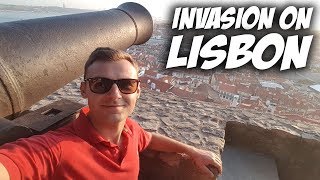 First invasion on Lisbon! | Travel Vlog #48