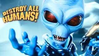 Destroy All Humans Remastered Trailer Reveal