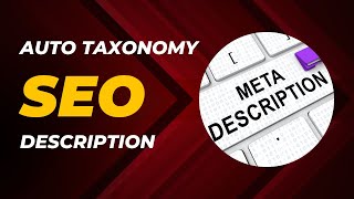 Aiomatic Update: Automatically Write The SEO Description Of Existing Categories Or Tags