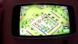 Clash of Clans So much loot for silver three