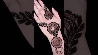 New stylish mehndi design | Easy mehndi design