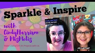 Sparkle and Inspire Interview with Kathryn Costa @100Mandalas