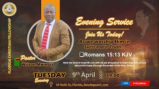 Tuesday 9th April 2024 | Pastor: Wilson Mwanza | God's Divine Commentary That Overrides Our Mistakes