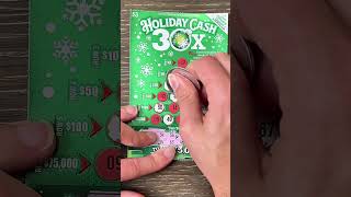 Getting Into The Holiday Spirit Early With These New Holiday Cash Lottery Tickets!