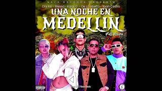 Una Noche En Medellín (Full Version) (By J Nava Music) - Cris MJ ❌️ De La Ghetto ❌️ Karol G & Mas