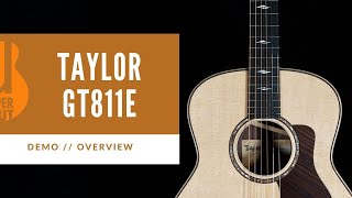 BRAND NEW FROM TAYLOR | Taylor GT811e Demo and Overview