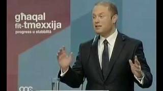 Joseph Muscat :: Diskors :: KG2012 :: Eghluq