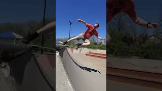 🌞Nice day for a quick skate session.🛹 #skateboarding #oldschool #skate #skater #sk8fit #summer