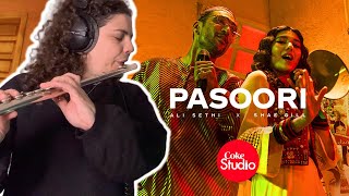 PASOORI FLUTE 🪈 COVER | COKE STUDIO 🇵🇰 | SEASON 14