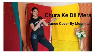 Chura Ke Dil Mera 2.0 - Hungama 2 || Dance Cover By - Moumita || Dance With Moumita...