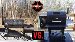 Rib Battle : Pecos Offset vs. GMG Ledge Pellet