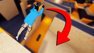 I BECAME A PARKOUR GOLD MEDALIST! (Rooftops & Alleys)