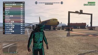 GTA ONLINE| BUNKER SALE - GUNRUNNING $294K WORTH OF STOCK IN PUBLIC LOBBY..!!? HWFGK ;-)))