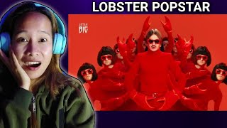 LITTLE BIG - LOBSTER POPSTAR (OFFICIAL VIDEO) REACTION